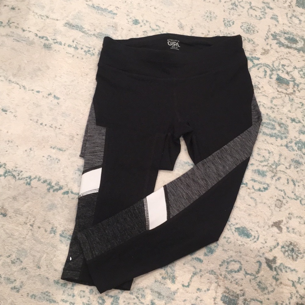 ATHLETA cropped leggings
